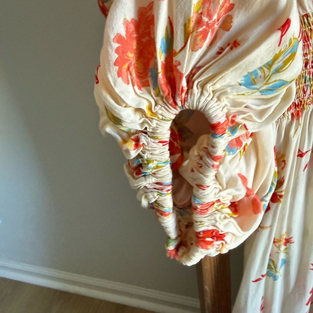 Free People Floral Maxi Dress – XS - Picture 6 of 7